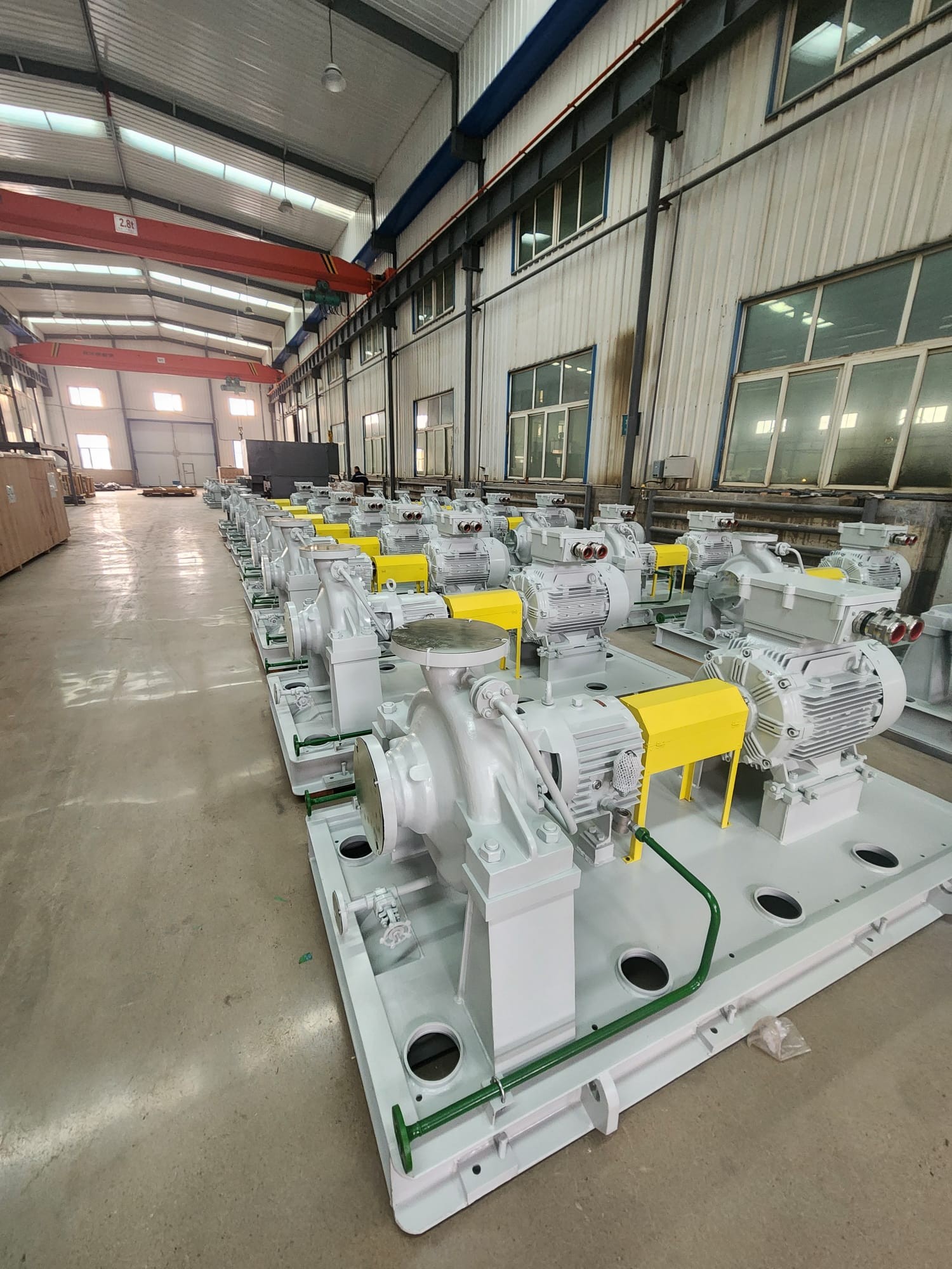 Oil refinery industrial equipment